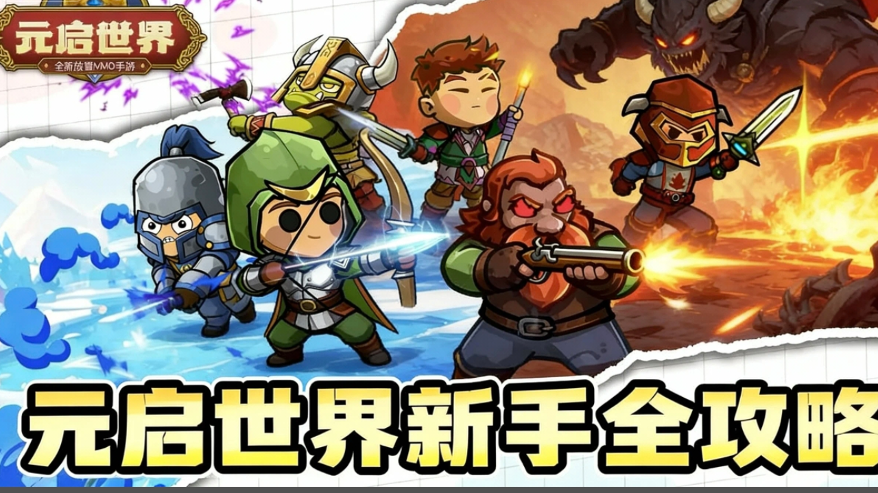 （攻略）1.0版本新人必读实用干货攻略