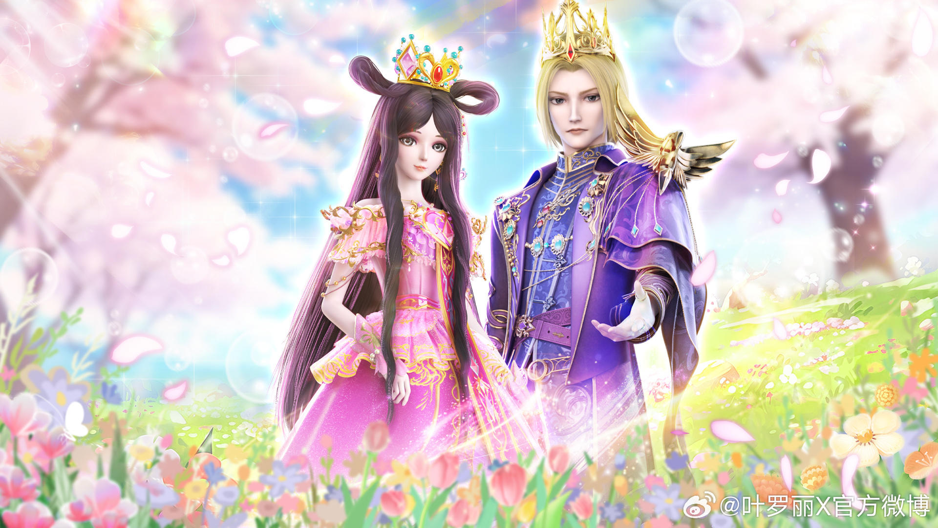 四月壁纸福利来啦！