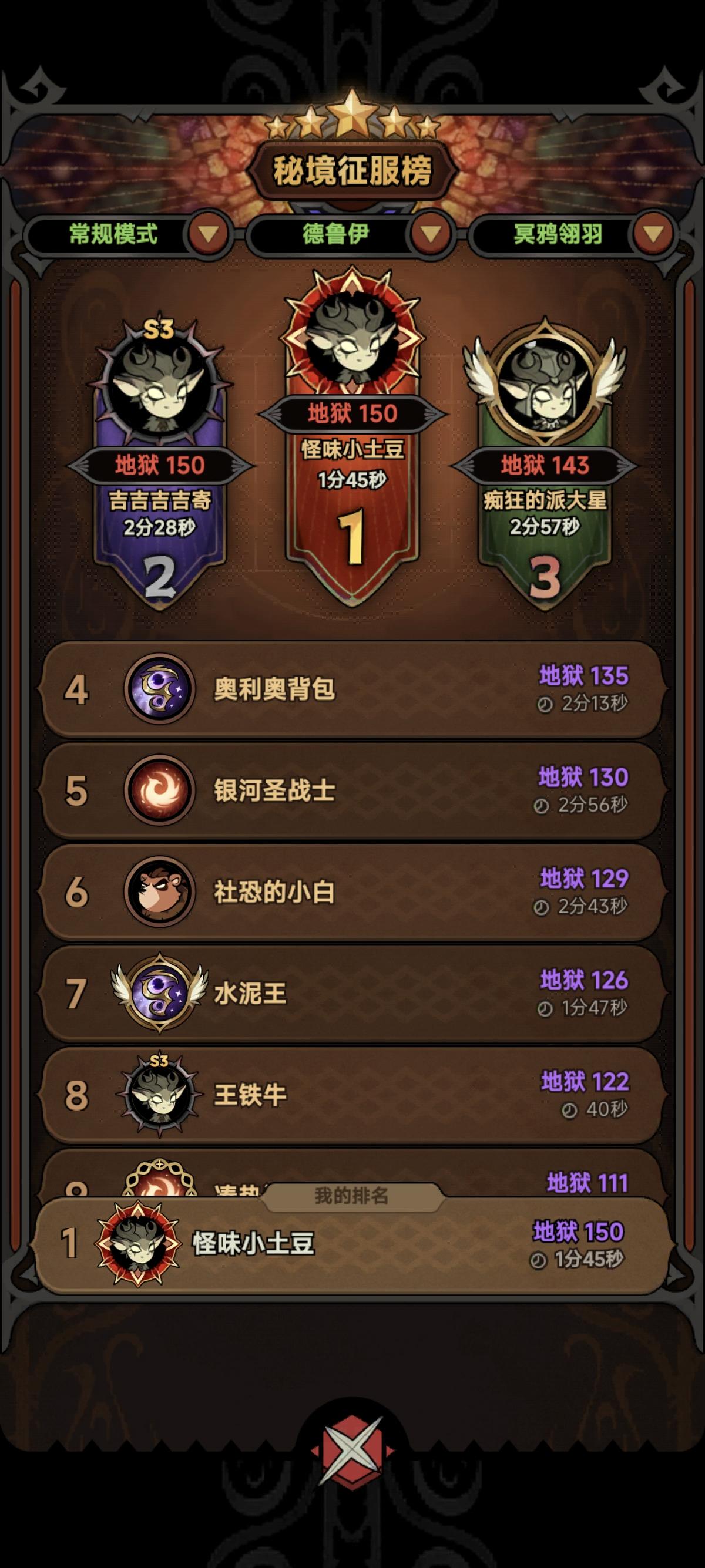 tap一区新玩法乌鸦流派更新1分45无塔过150