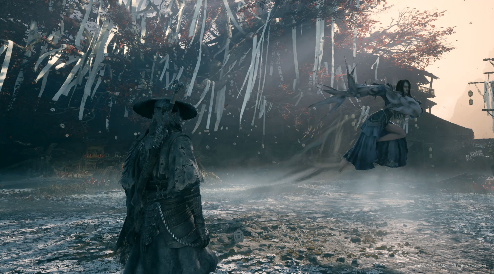 《影之刃零》新截图曝光，暗黑武林杀机暗藏