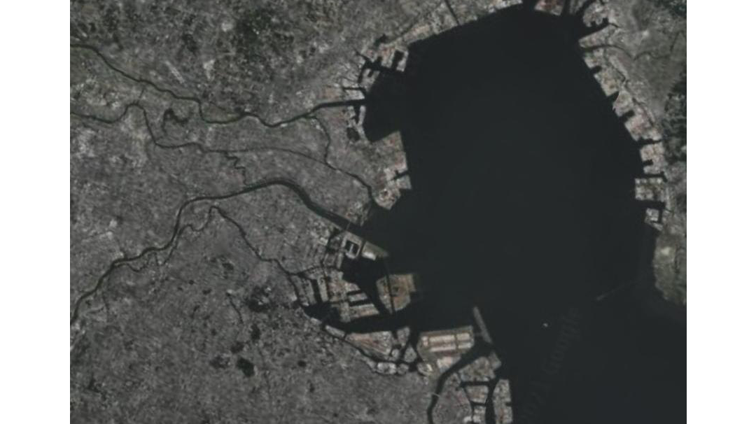 多样化的地图，码头