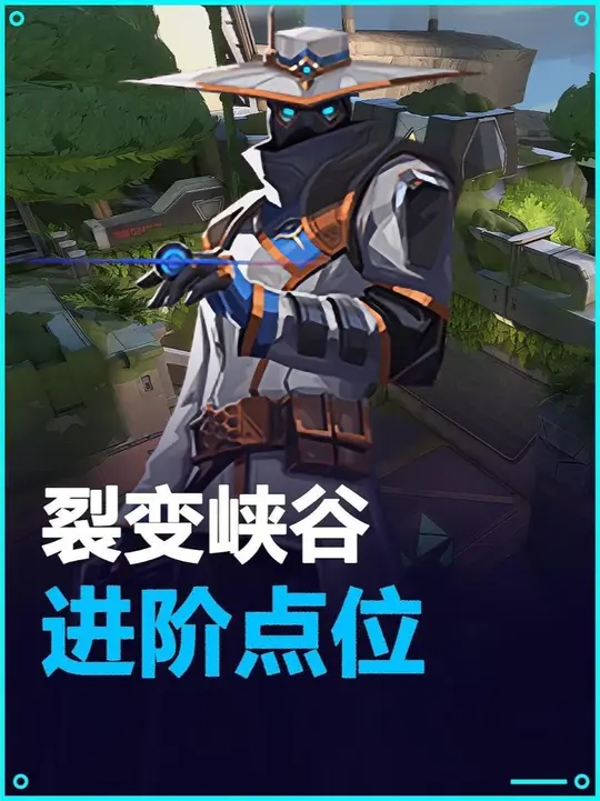 裂变峡谷 阳光保安进阶点位