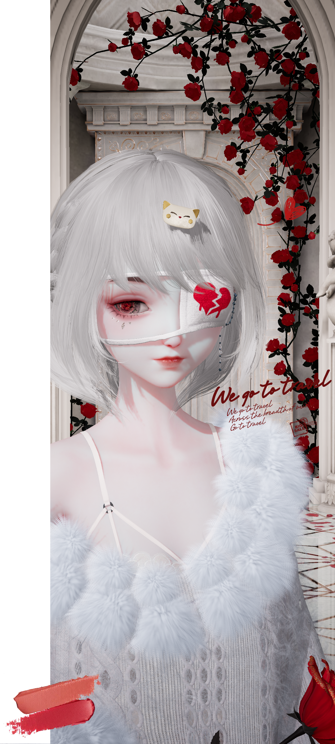 【cos】不要用你的右眼去盛放欲望