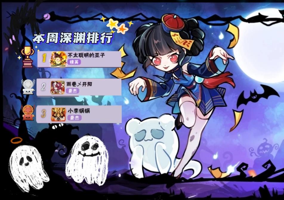 9月8日深渊前三名正式出炉！！！