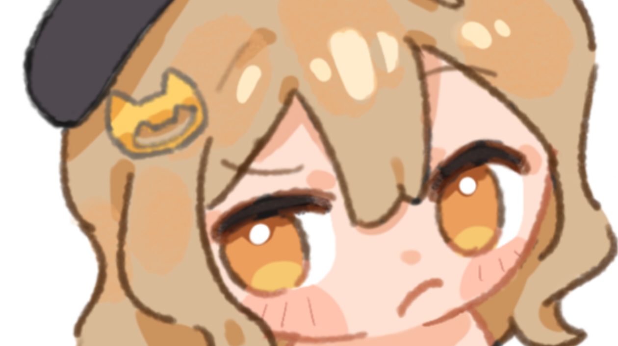 画了QQ的怀疑脸阿妮斯