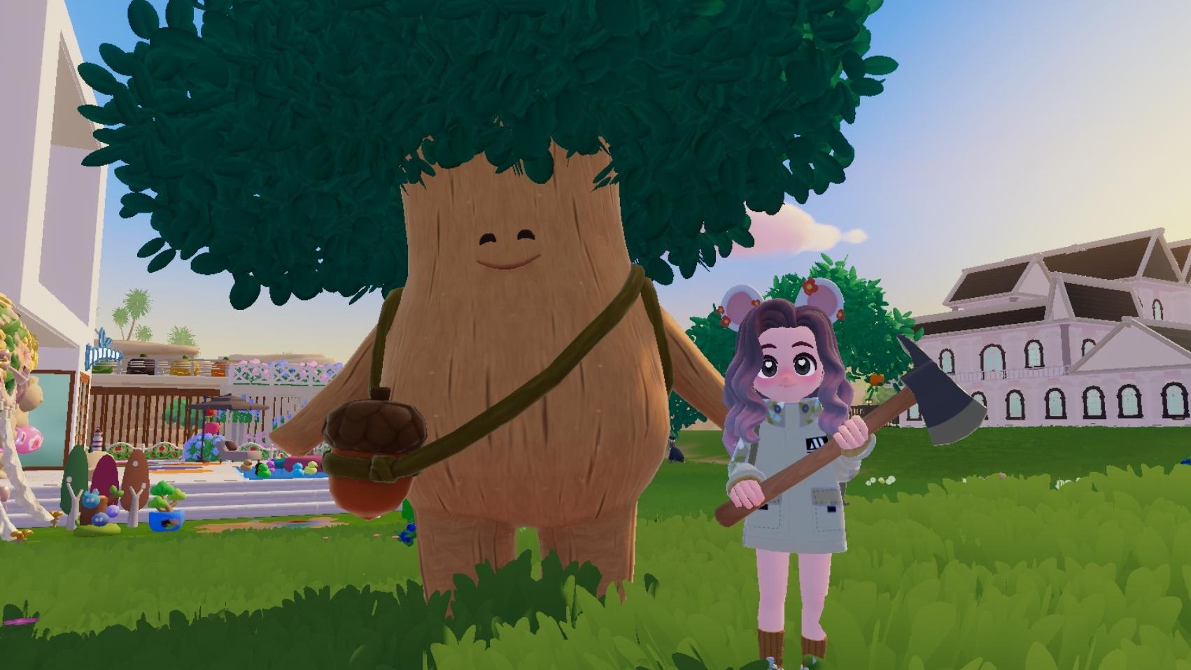 【心动小镇】（12.12）溜溜橡木&无暇萤石截图