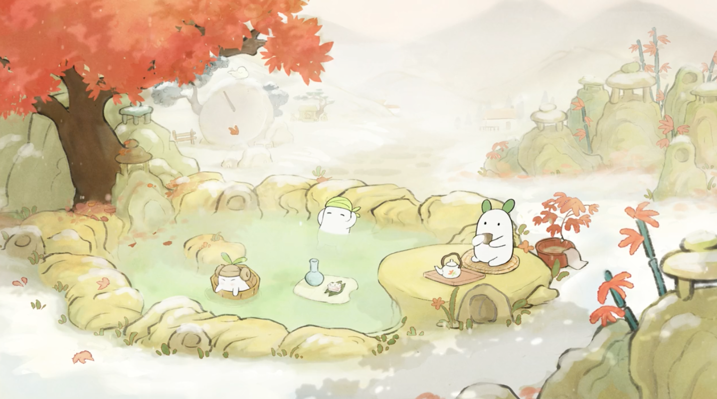 古风模拟经营手游《桃源深处有人家》宣布3月22日上线。
耕作经营、蹴鞠对弈、归园田居，享受恬淡的山居生活。#模拟经营#游戏资讯