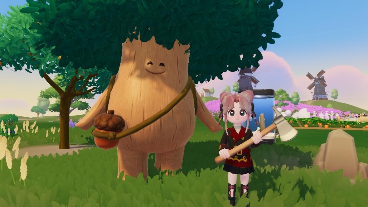 【心动小镇】（2.2）溜溜橡木&无暇萤石截图