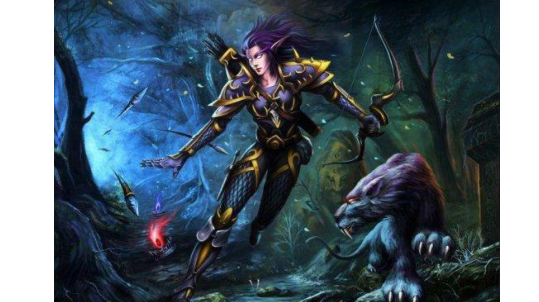 射击猎人带狂击弓还是很优秀的