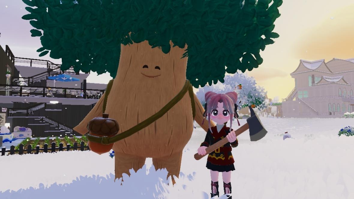 【心动小镇】（2.5）溜溜橡木&无暇萤石截图