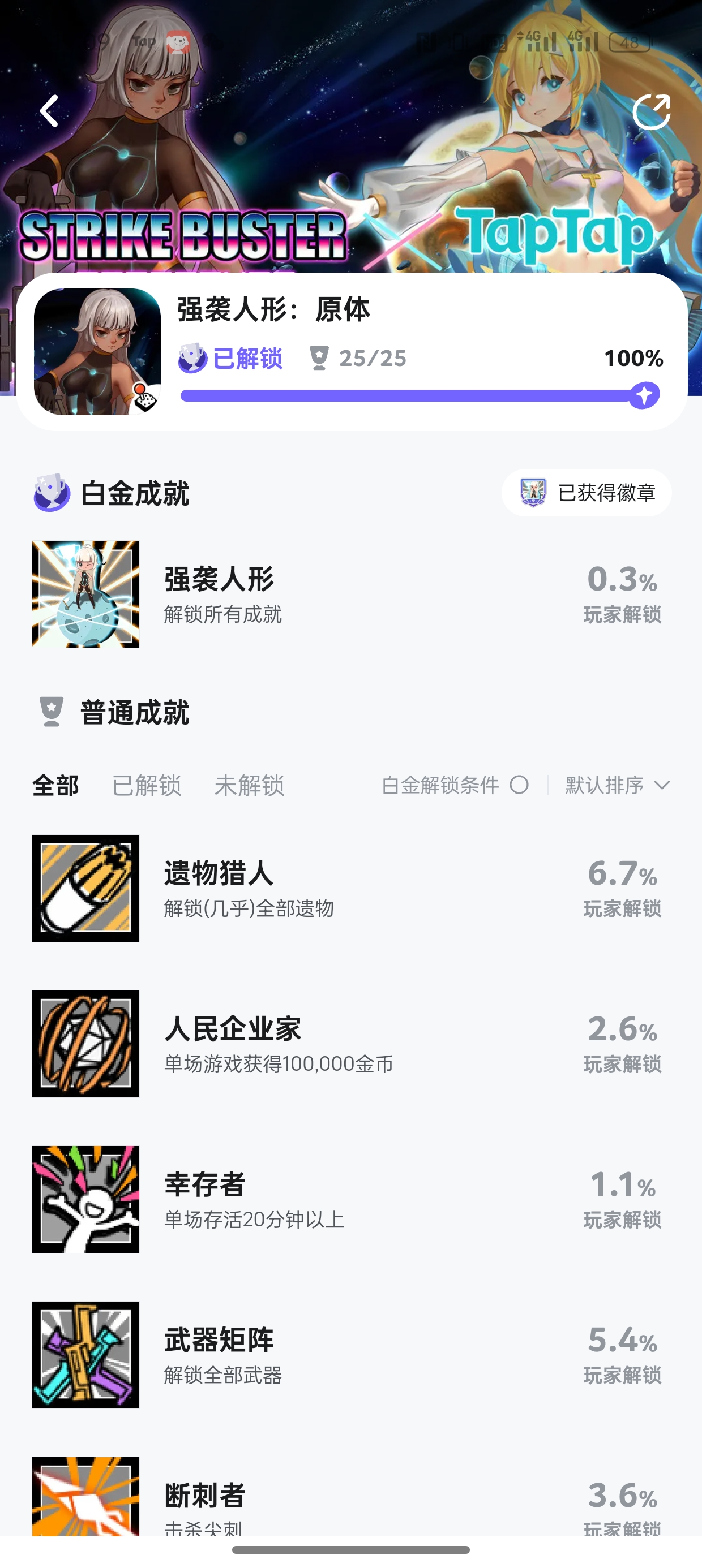 刷成就，历时2小时42分钟，完美毕业