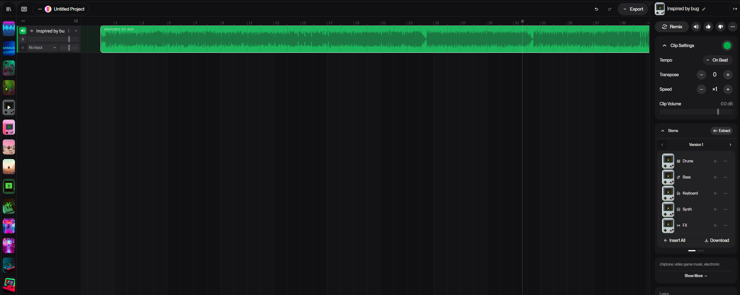 开发日志04 - 音乐