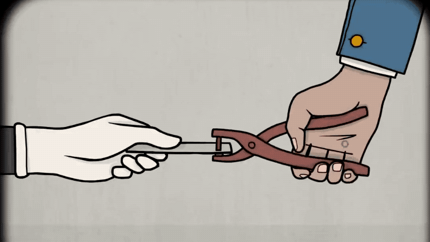 锈湖官方分享了一张神秘图片！🎟️🚇
看来，原本应该去年推出的那款新作（P3）近期就会有消息啦。#锈湖#不用打扫祠堂了