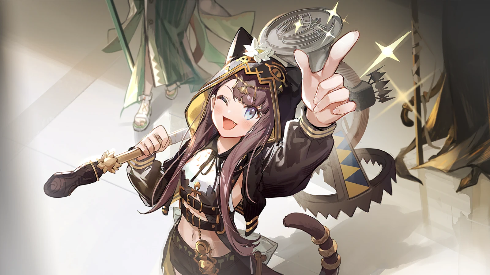 明日方舟人物志 佩佩：黄沙下的过往