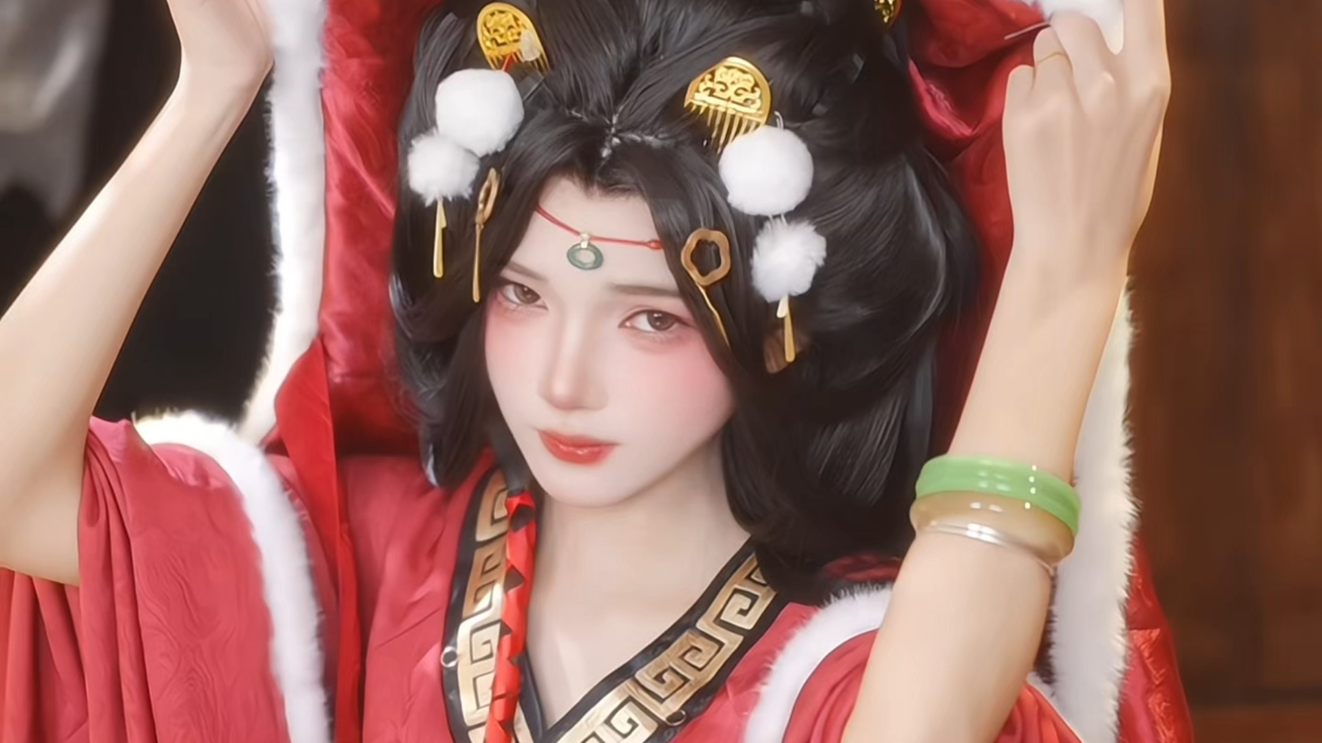 蔡文姬～～～到！！！