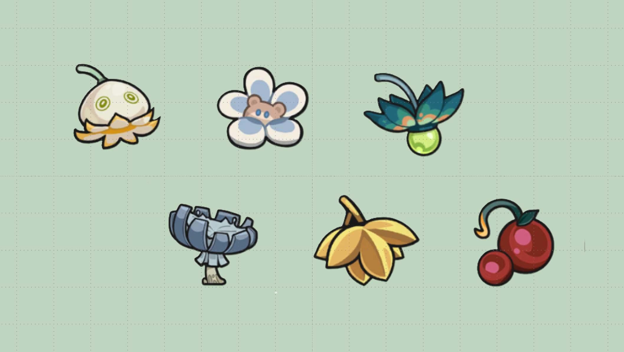 进阶果实位置及路线参考-尼芙海姆