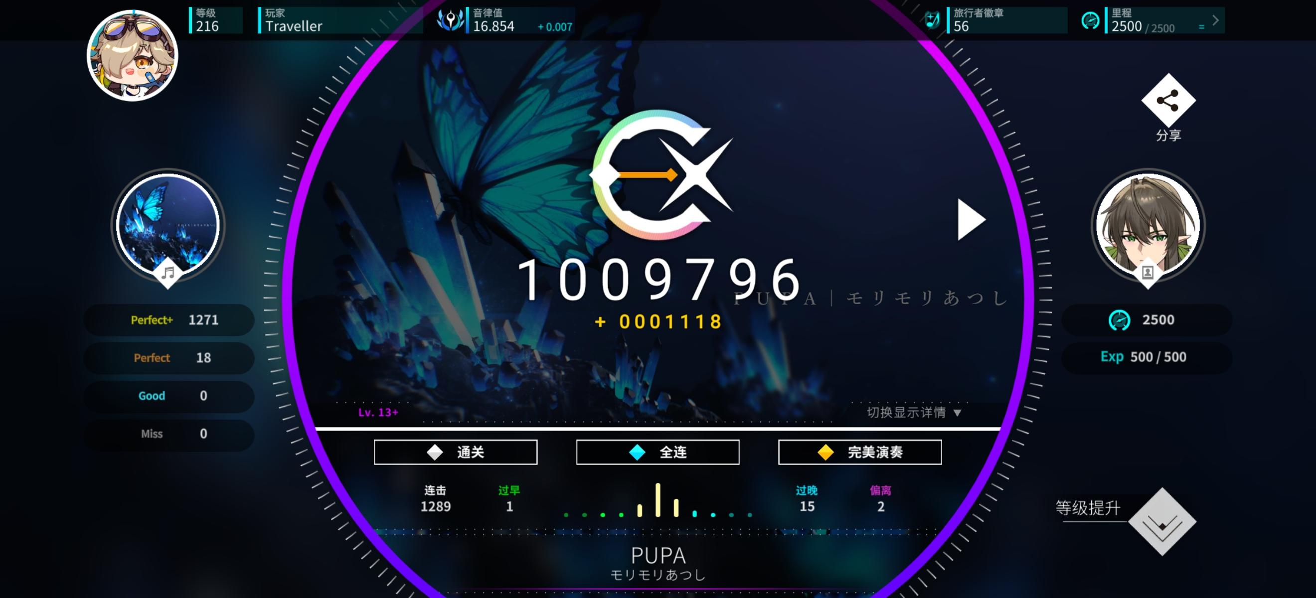 PUPA IV 13+ AP截图