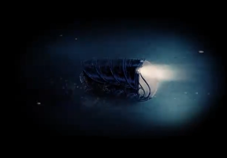 丝之歌删减动画曝光！水下交通系统疑现身悲叹之海DLC