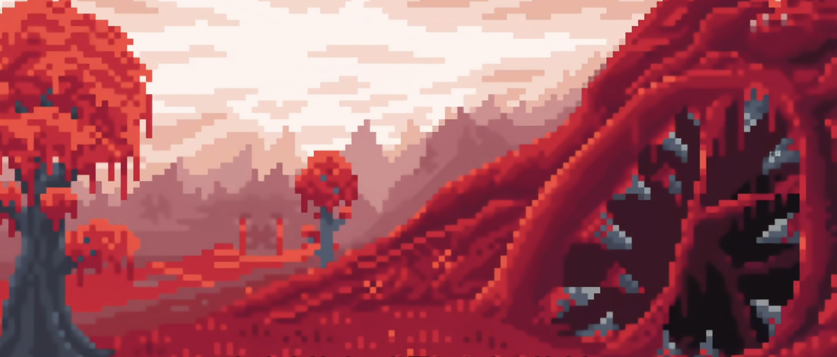 泰拉瑞亚像素动画截图