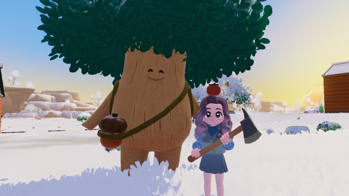 【心动小镇】（1.24）溜溜橡木&无暇萤石截图