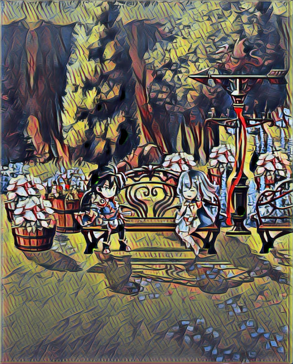 【插画师】《兄妹》