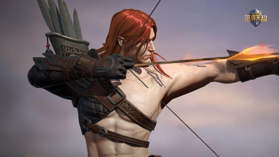 埃拉西亚的英雄，人类与精灵的混血儿！