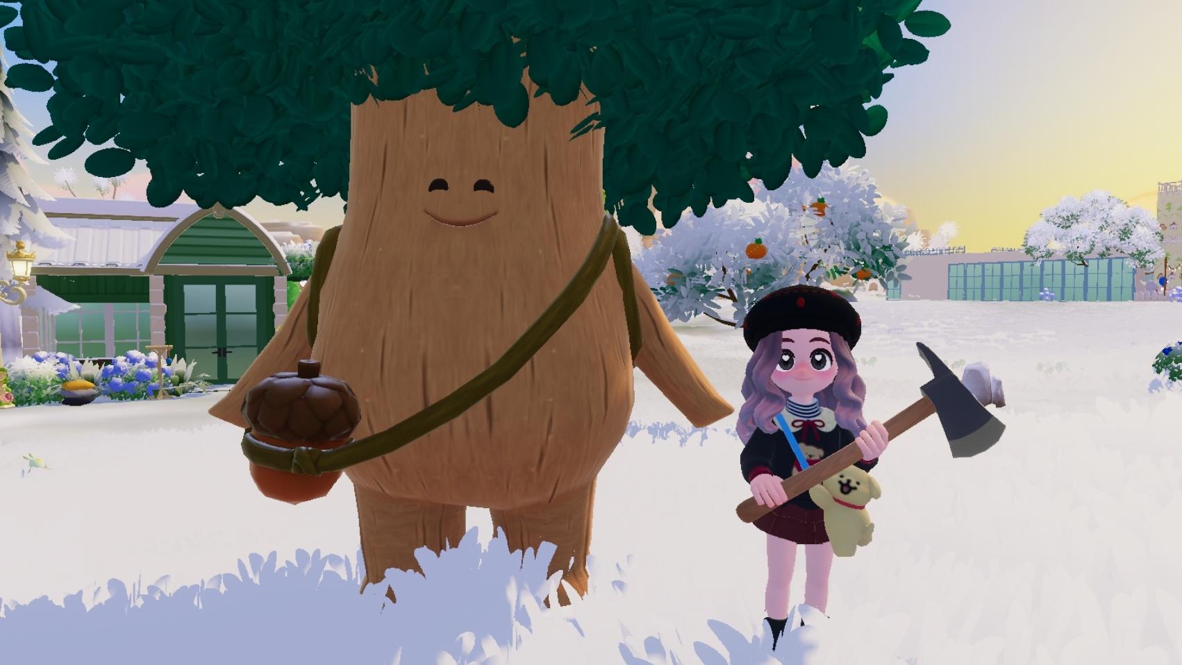 【心动小镇】（12.26）溜溜橡木&无暇萤石截图