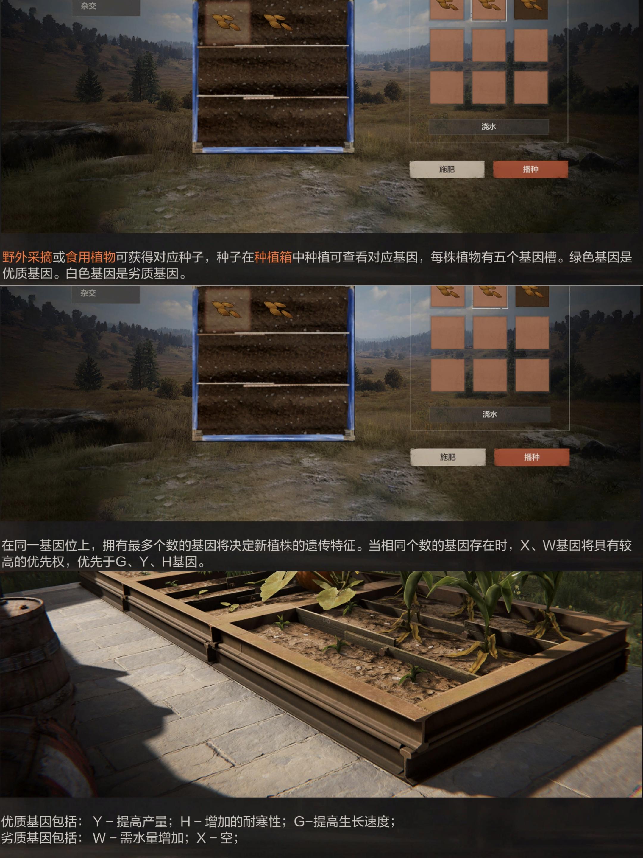 失控进化里的种植基因不会搭配？我来教你！ - 失控进化攻略专区- TapTap 失控进化论坛