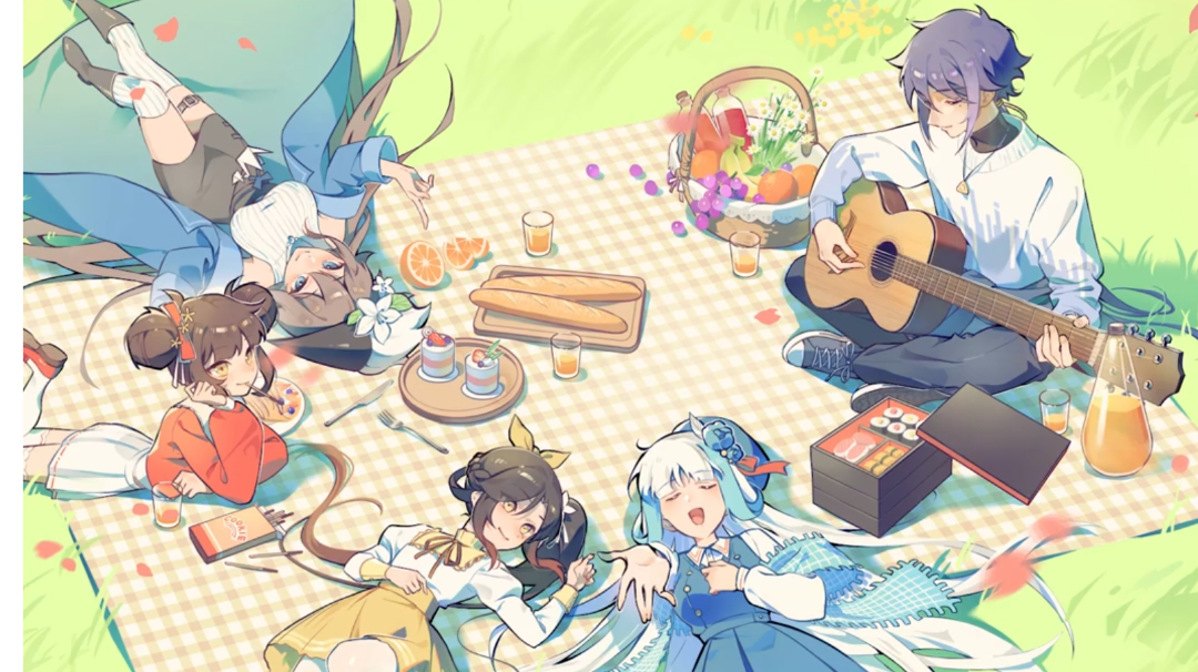 想不到好的：万丈红尘缤纷彩，天涯云水路遥长