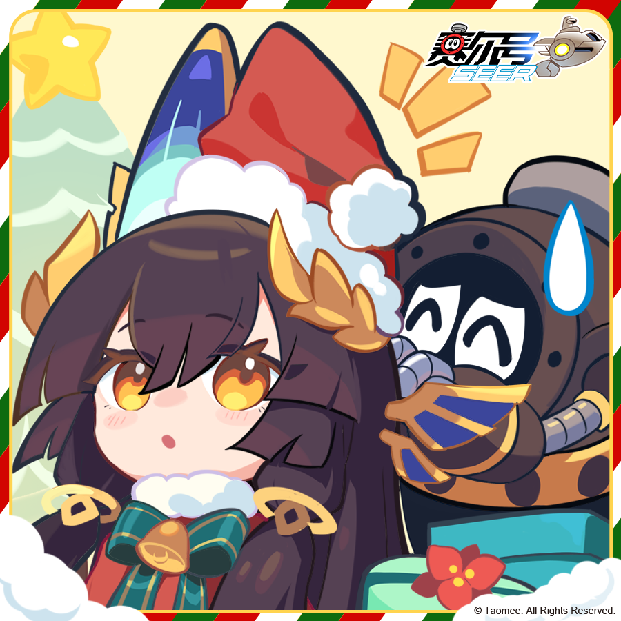 【有奖活动】《赛尔号巅峰之战》带小梅一起过圣诞！