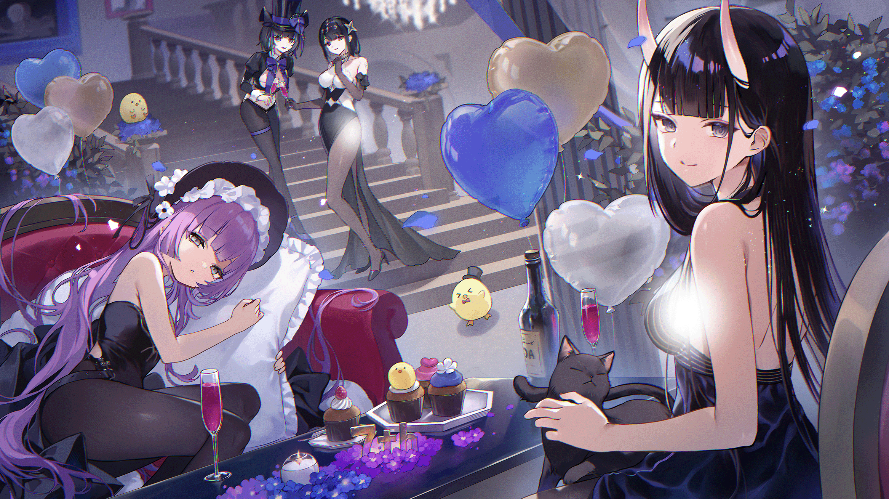 七周年生日快乐