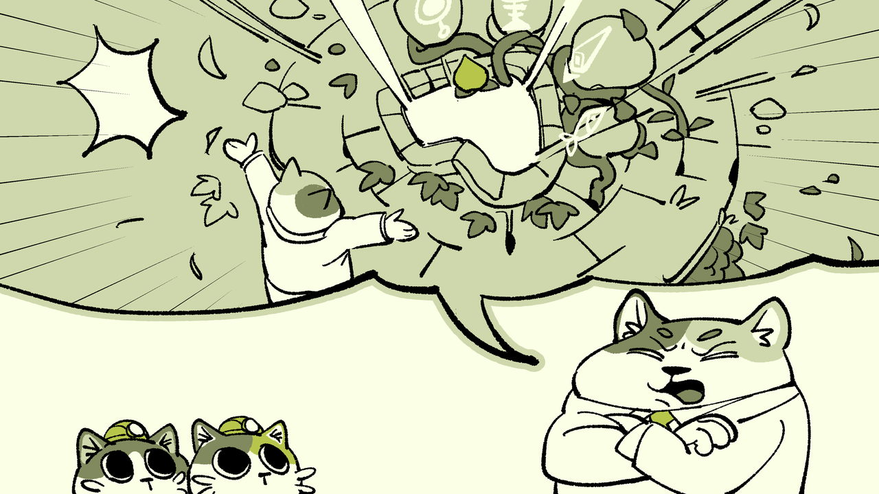 开发进度碎片～喵喵探险队绝密档案 第二卷