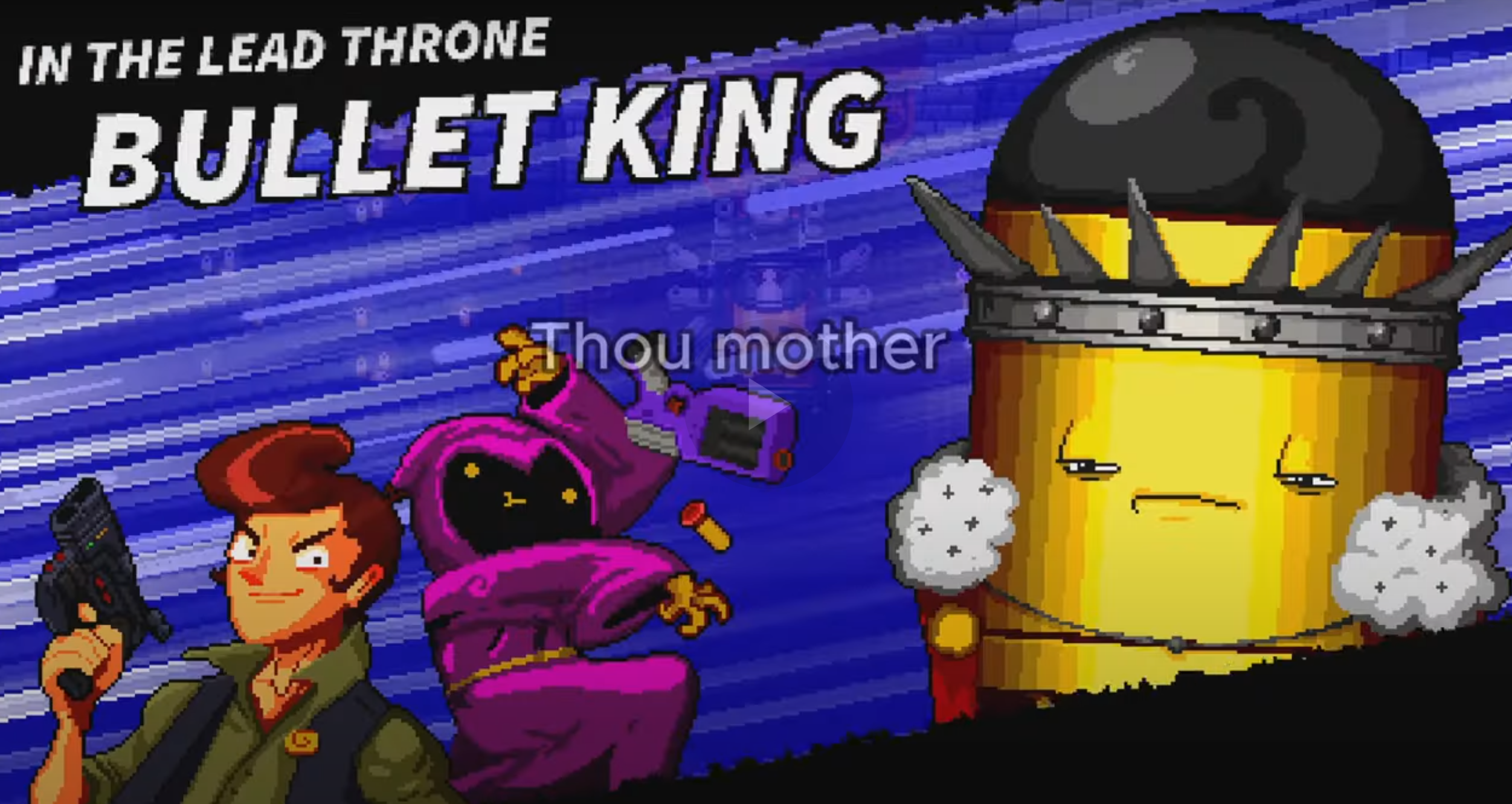 【娱乐向】挺进地牢后，和平从来不在选择中