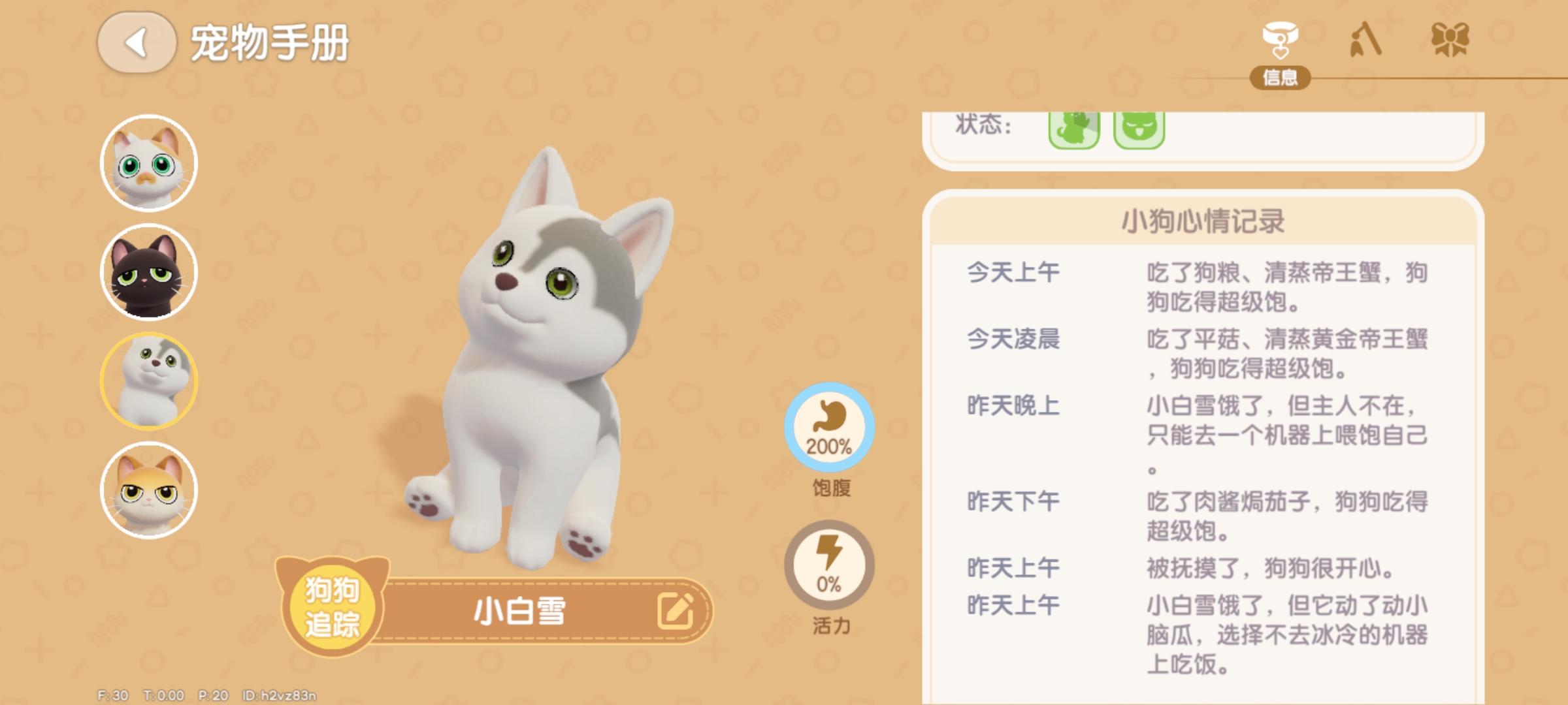 小狗狗喜欢我亲自喂饭