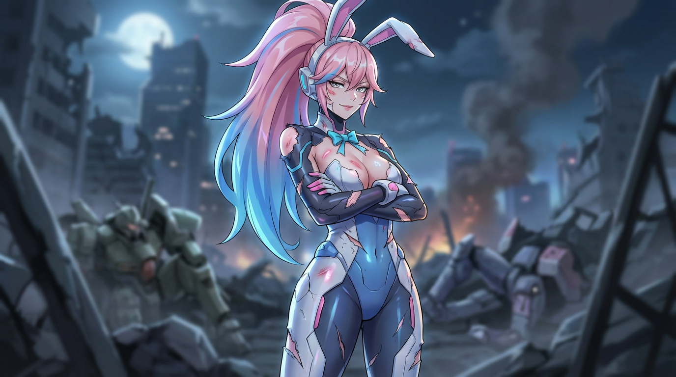 战败+残留布料=玩家的想象空间？