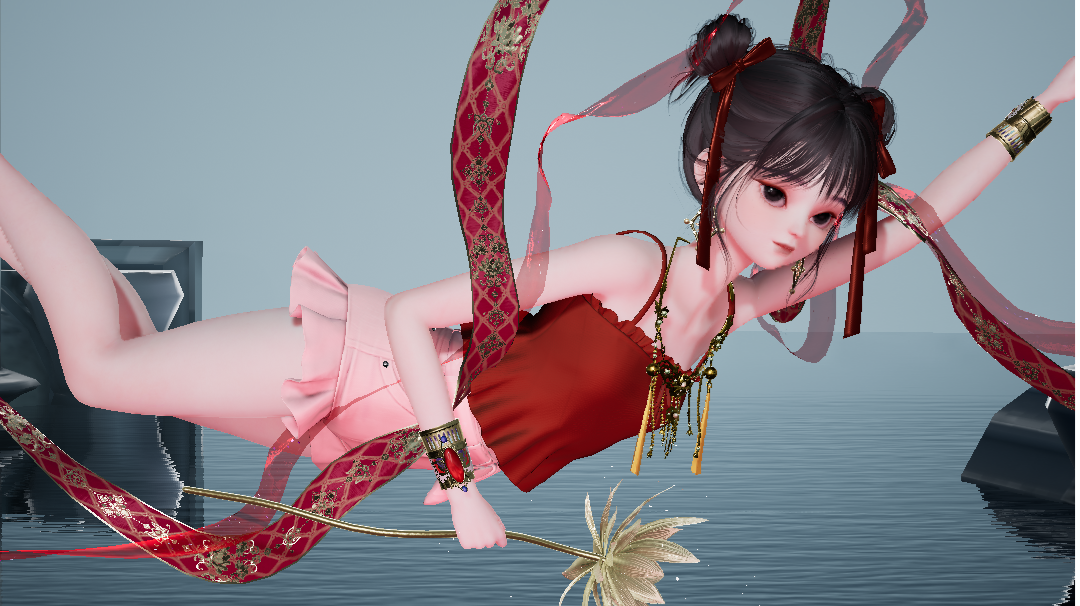 我也来cos一下，哪吒