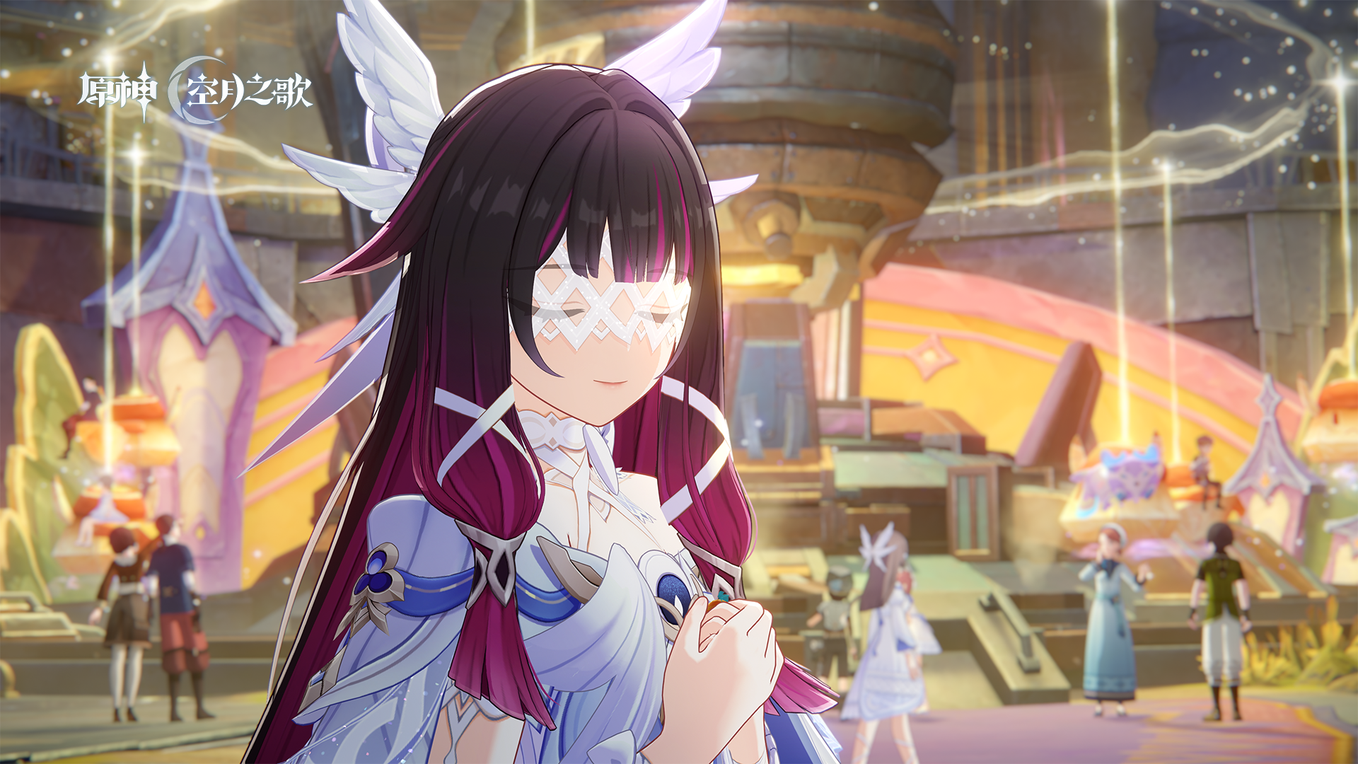 《原神》过场动画-「祈月之夜」