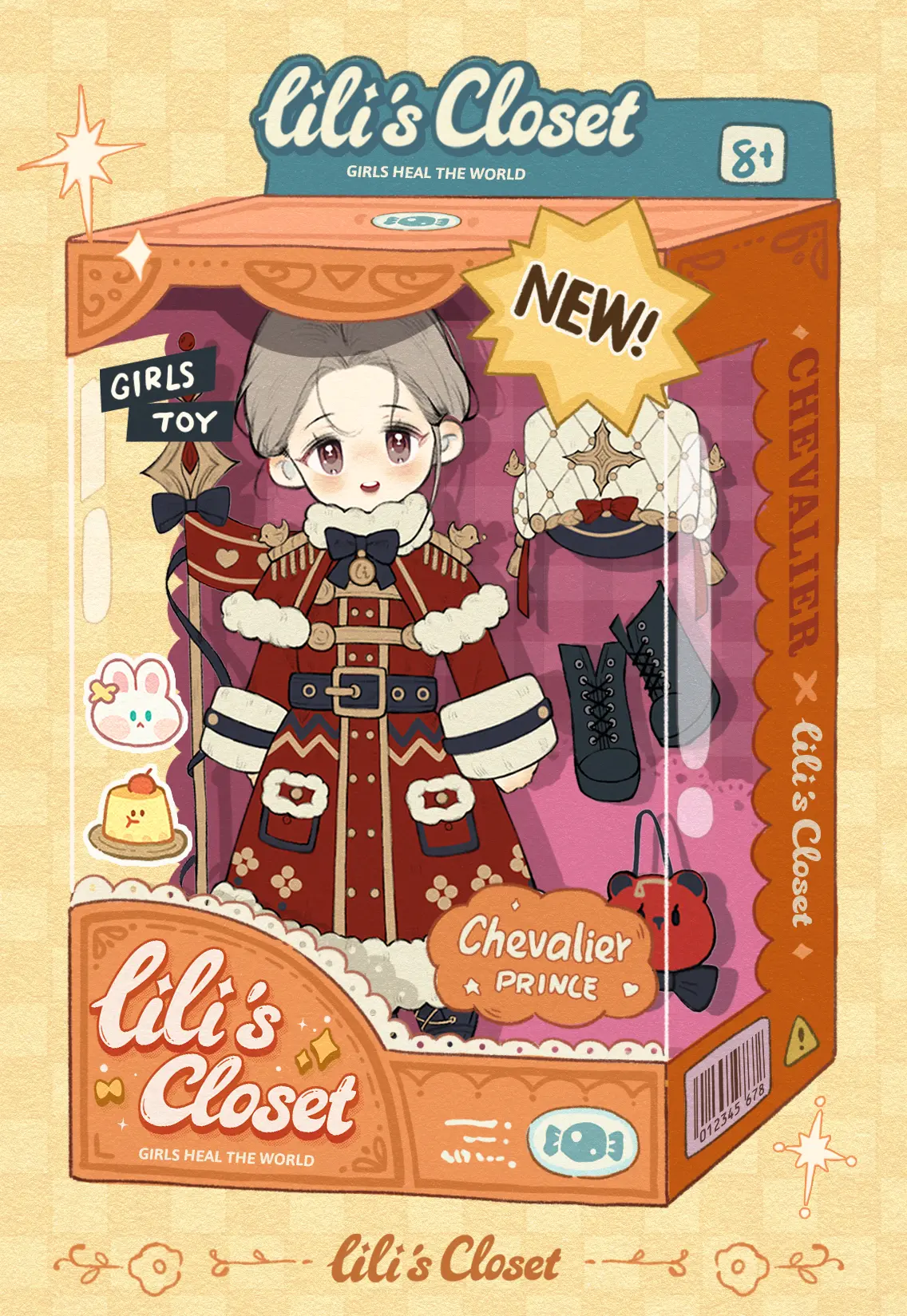 🔥《莉莉的冒险衣橱》二测即将来袭！速来