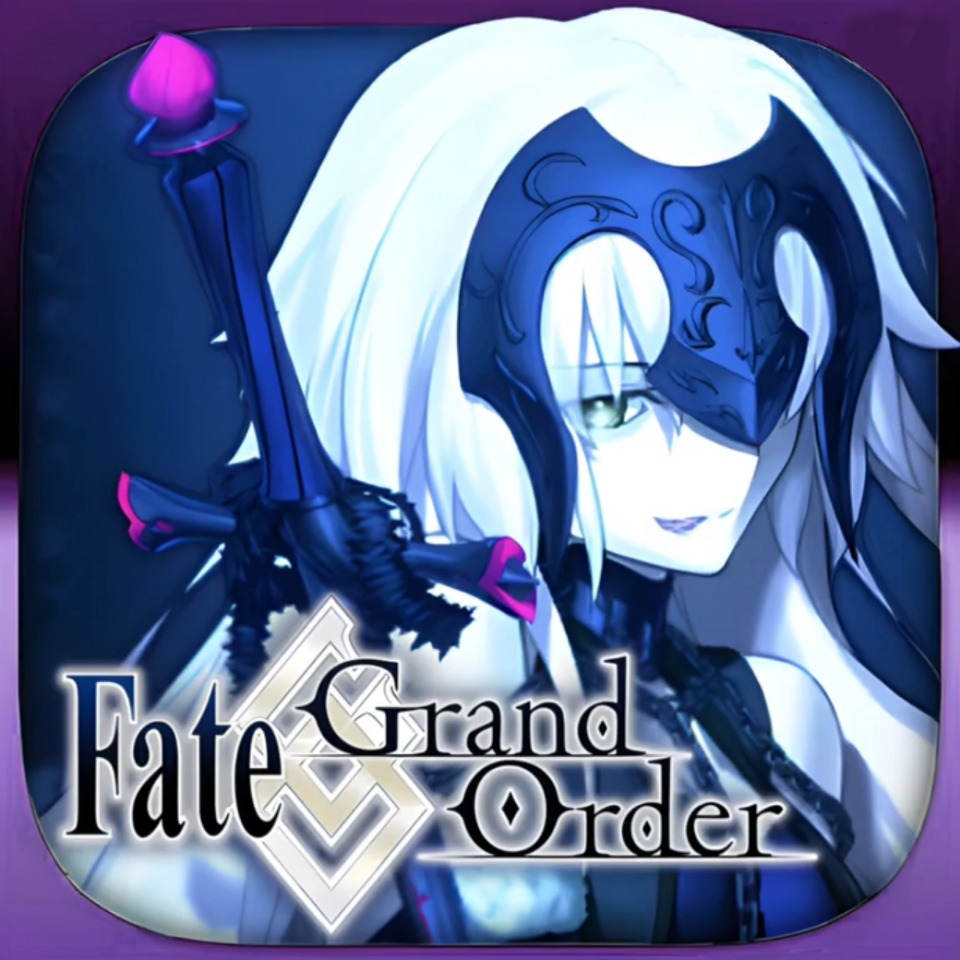 FGO 黑贞图标分享（非原创）