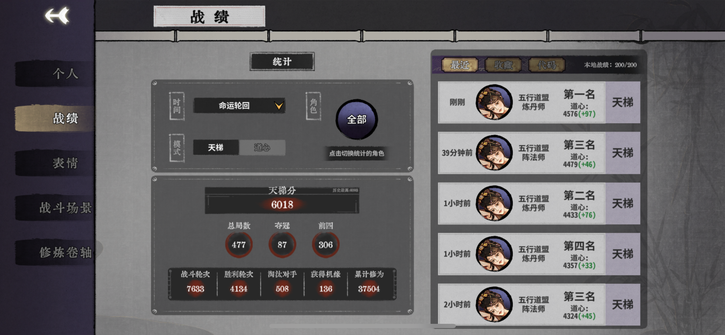 女五行加强之后已经能玩了