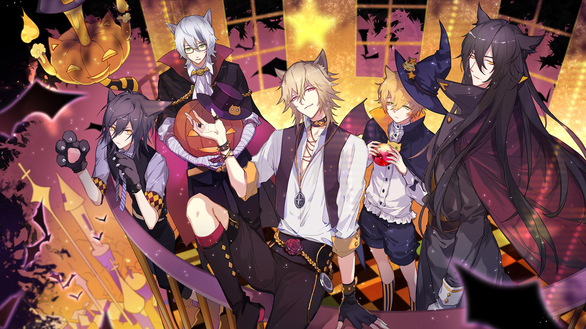 搬运高清版贺图（游戏开屏图）