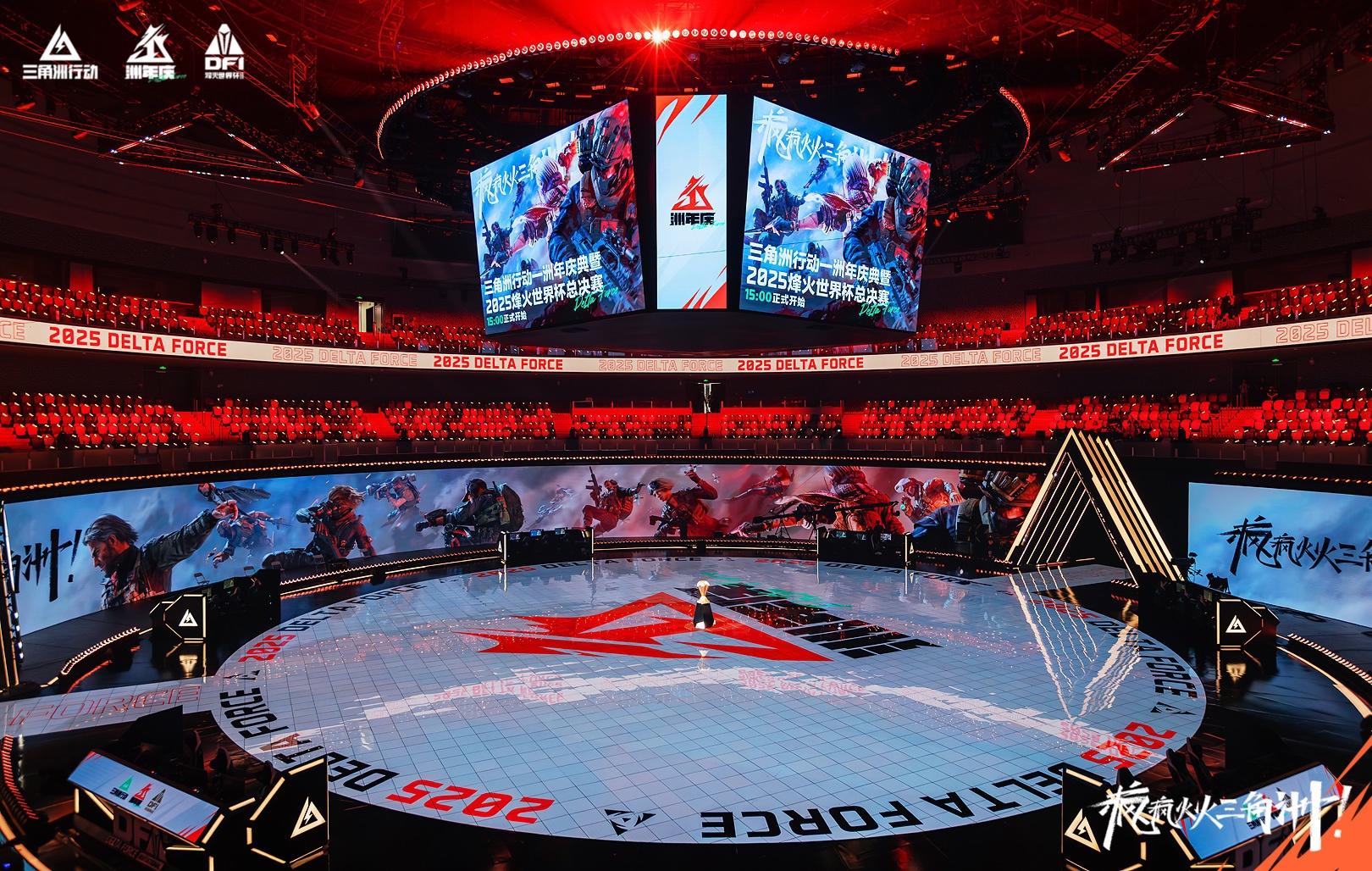 战场已经准备完毕，等待各位干员入场…