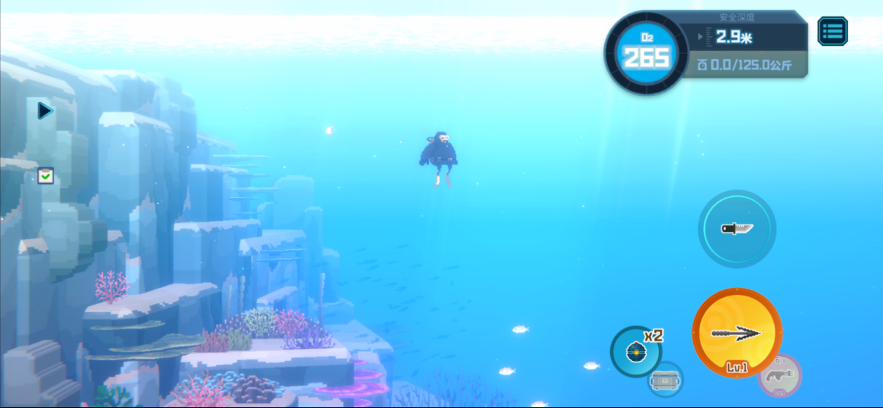 DEMO测试更新记录（12月26日）下水随机卡死修复