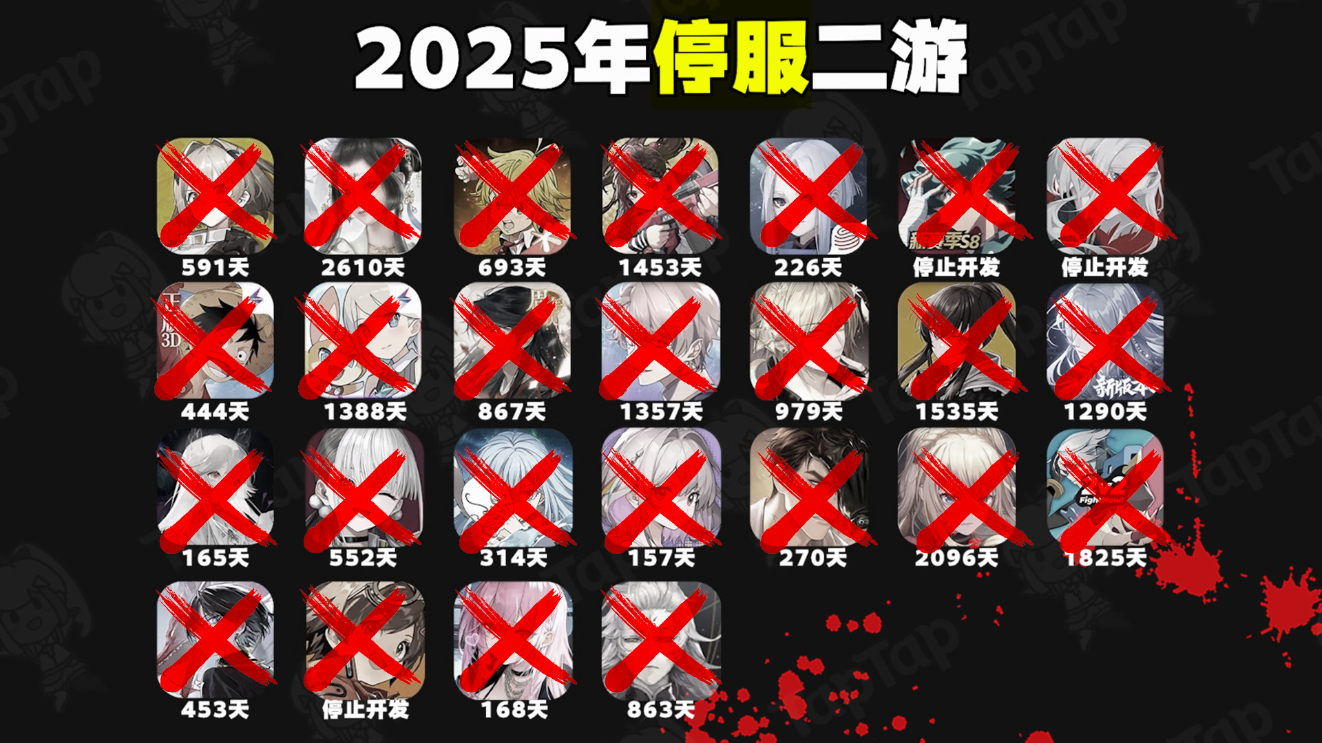 2025年停运游戏超81款 最快的9小时停服？？？