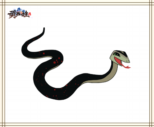 【葫芦村博物馆】蛇精女王的秘密！《葫芦兄弟》蛇精的美术设定！