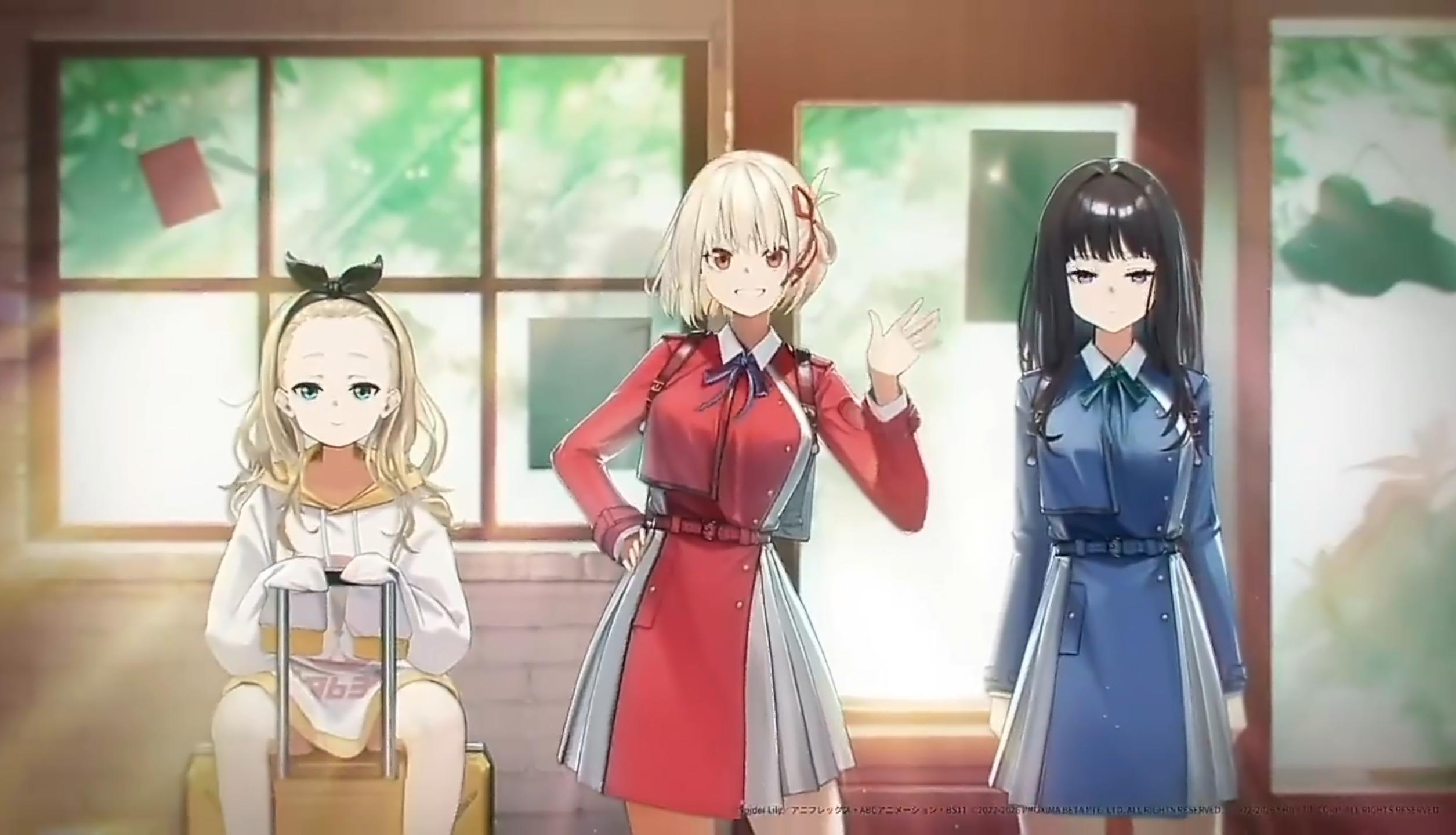 【快讯】妮姬×莉可丽丝联动PV公开