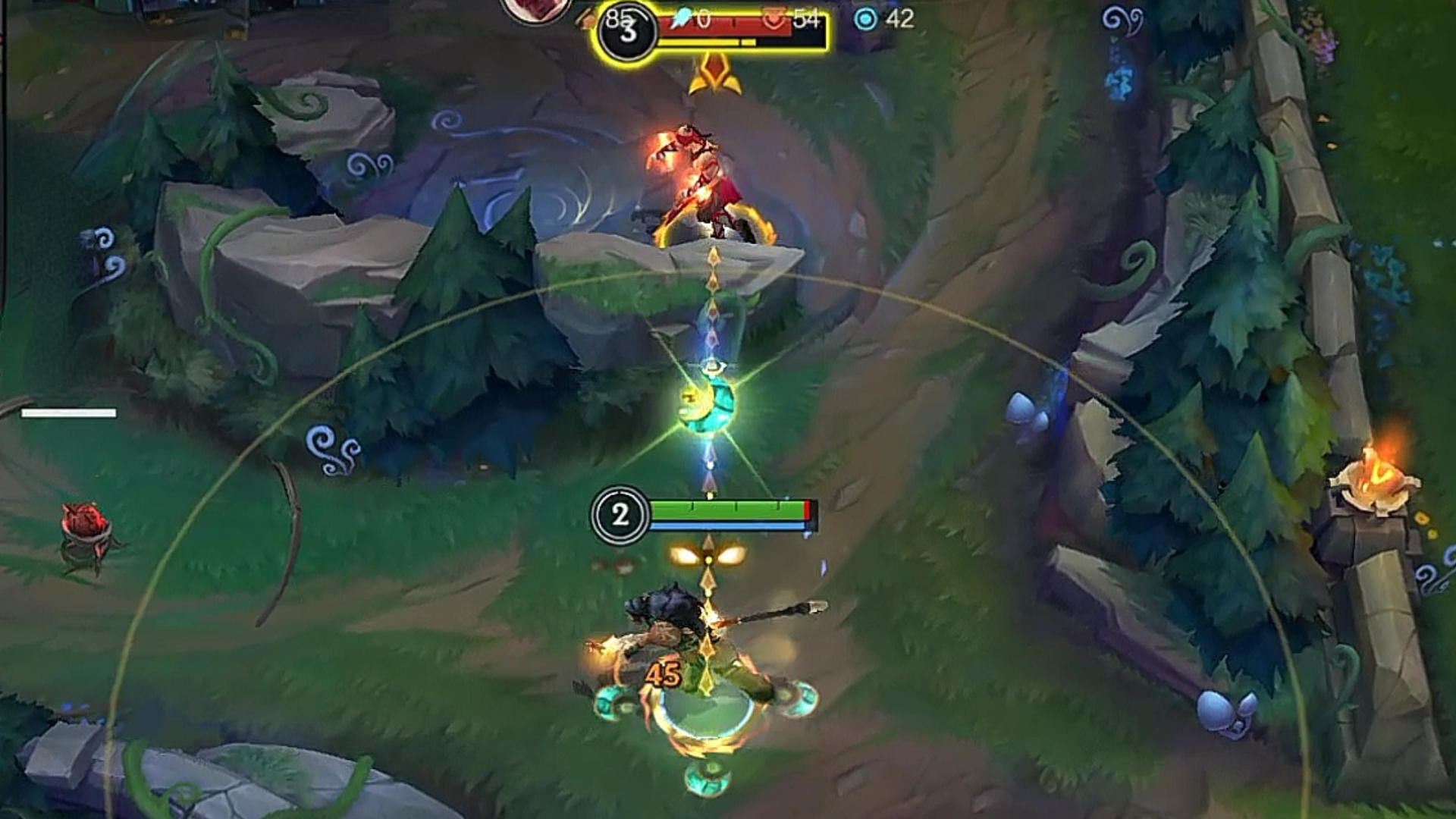 豹女打野保姆级教学截图