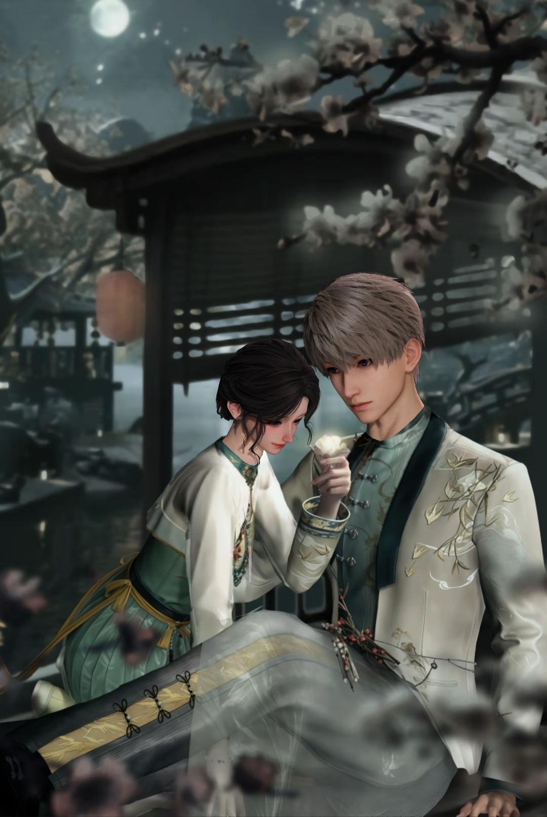 这个有的好像大小姐和少爷的感觉。蛮不错的