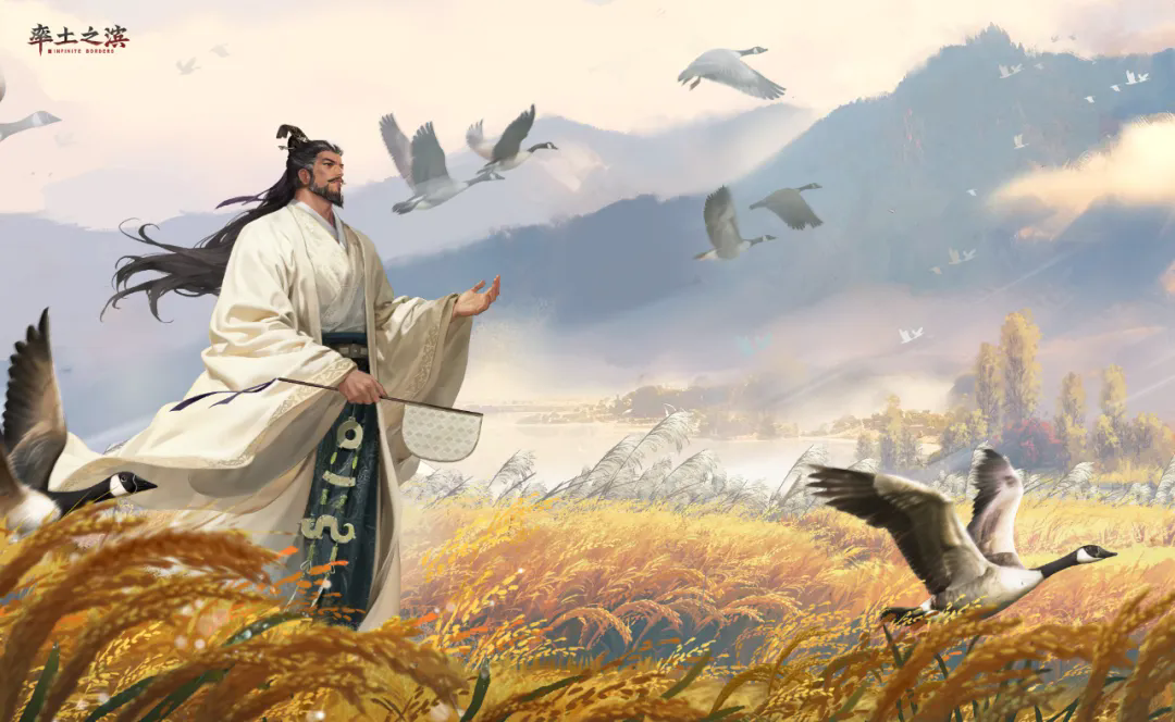 壁纸丨朱儁·白露