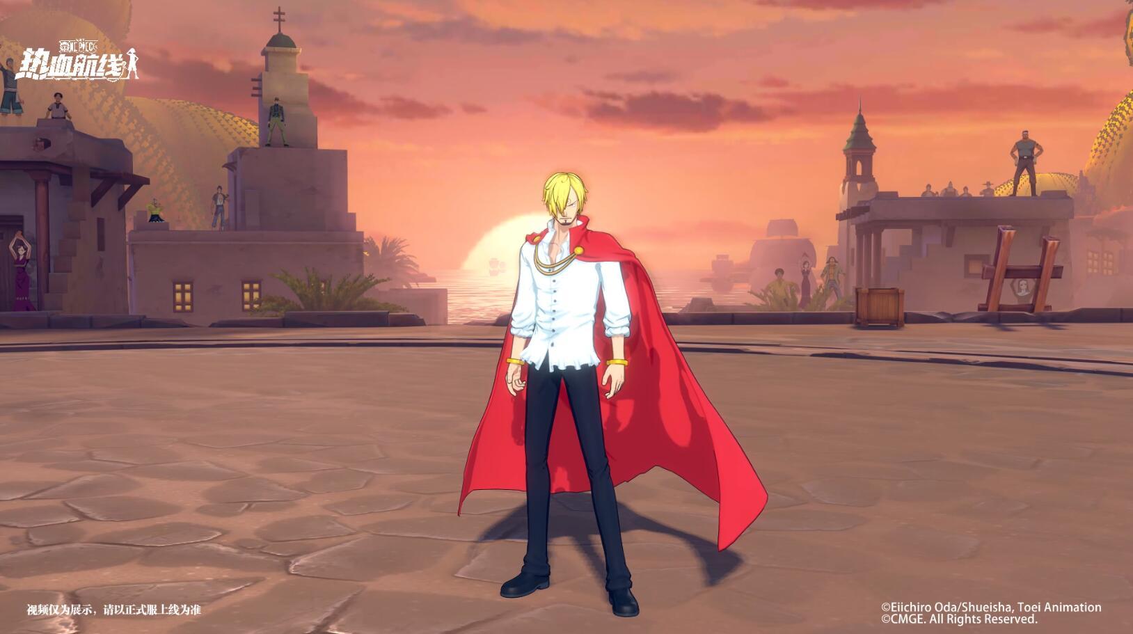 伙伴模型公开！向往成为厨师的温思默克·山智即将华丽登场！